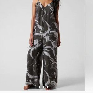 Athleta Calm Cool Romper (M)